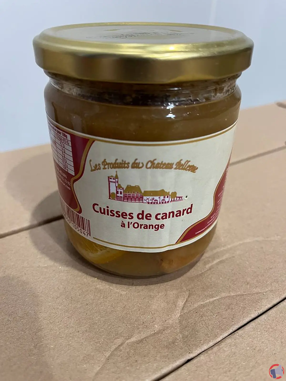 Rappel : cuisse de canard à l’orange château bellevue, ce qu’il faut faire