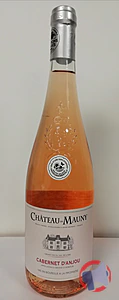 Rappel produit Cabernet d'Anjou 2020 - Appellation d'Origine Contrôlée Château de Mauny