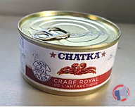 Rappel produit Crabe Royal de l’Antarctique 100 % chair 170g CHATKA (photo numéro 1)