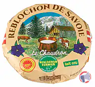 Rappel produit Reblochon fermier AOP Le Chaudron (photo numéro 1)