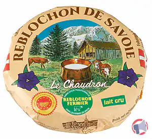 Rappel produit Reblochon fermier AOP Le Chaudron