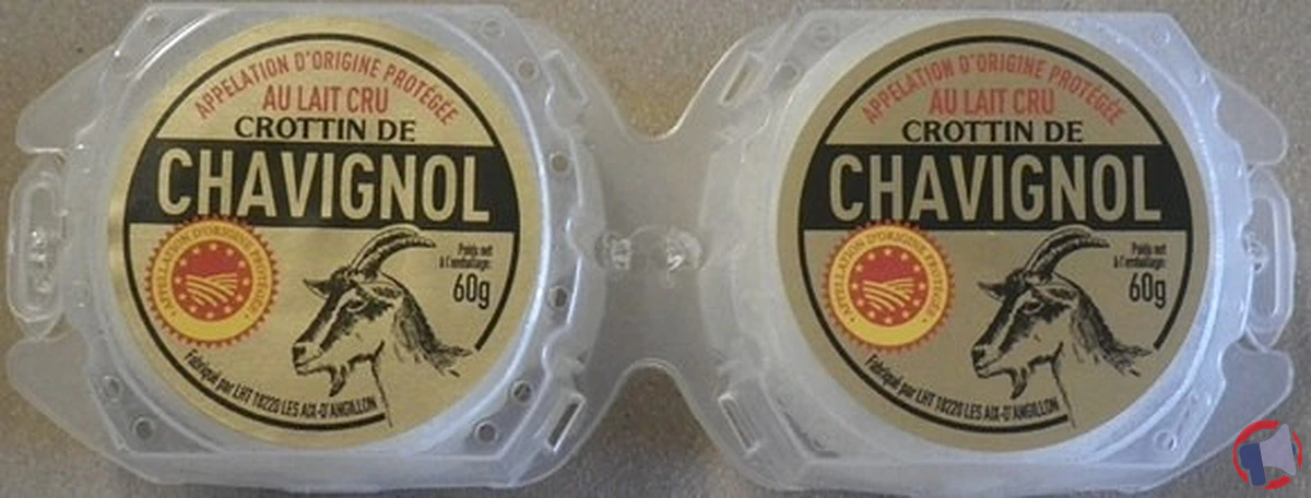 Rappel de Chavignol AOP : risque de contamination par E.coli