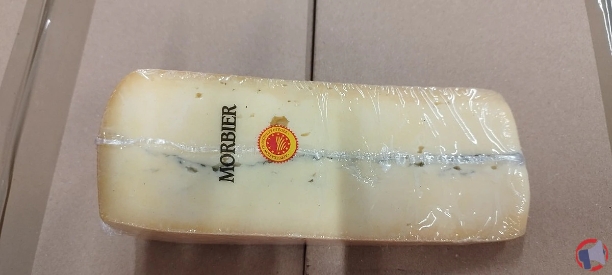 Alerte sanitaire : rappel du morbier AOP de la marque Le Chef Crémier
