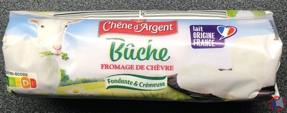 Rappel produit : bûche de chèvre 180g de chêne d'argent concernée par une suspicion de contamination par listeria monocytogenes