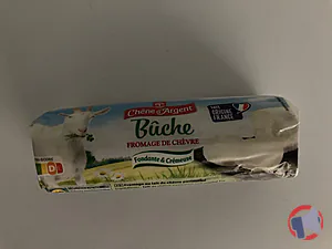 Rappel produit Bûche de Chèvre Chêne d'Argent