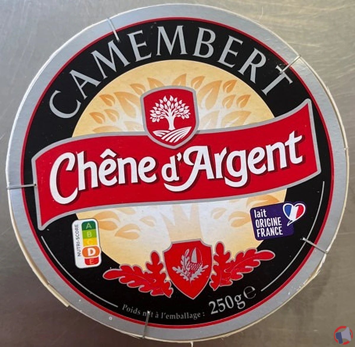 Rappel produit chêne d'argent camembert : risque de contamination par listeria