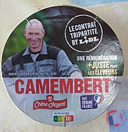 Rappel produit Camembert tripartite 250g Chêne d'argent (photo numéro 1)