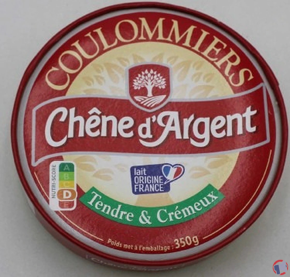 Rappel produit chêne d'argent - coulommiers 350g suspecté de contamination par listeria monocytogenes