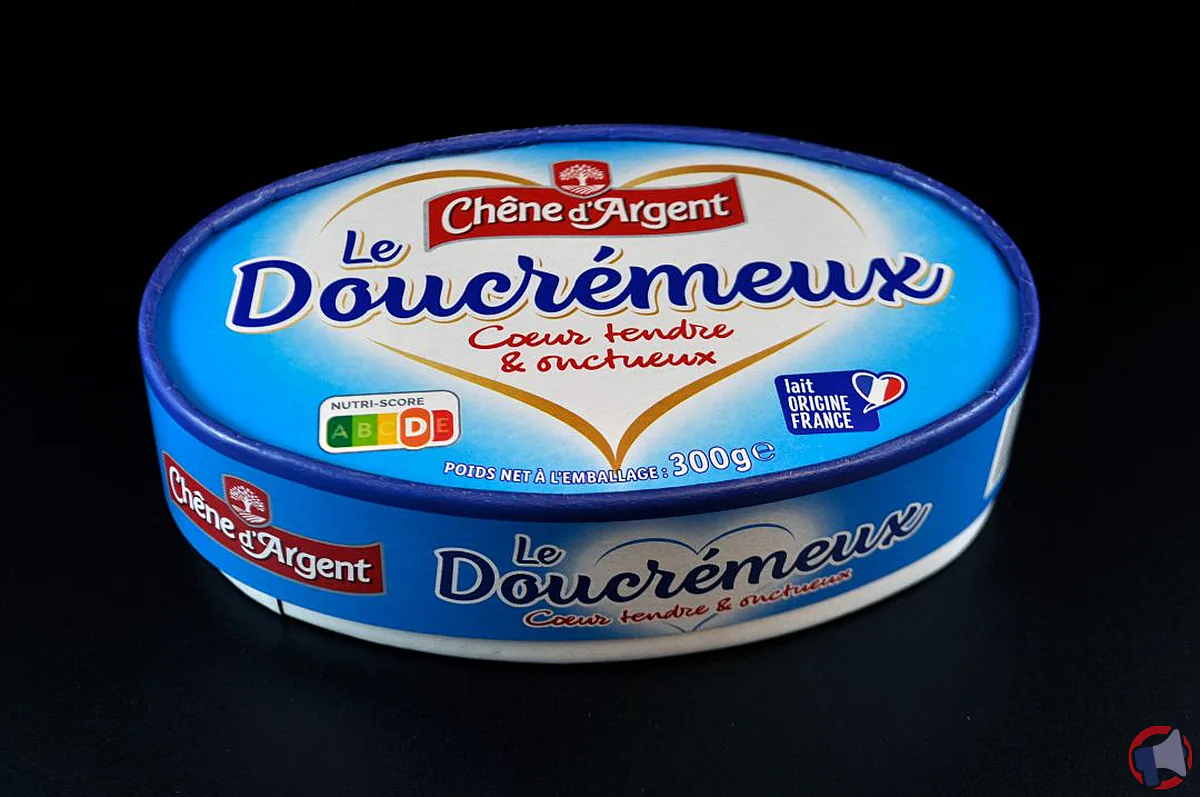 Rappel de produit : fromage ovale 300g de la marque Chêne d'argent