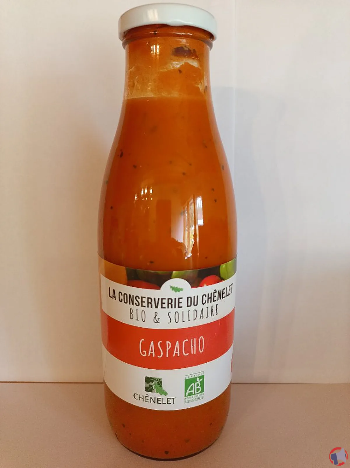 Rappel produit : chenelet gaspacho, vérifiez votre achat