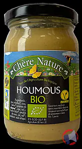 Rappel produit HOUMOUS BIO CHERE NATURE CHERE NATURE