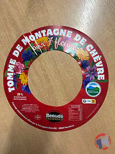 Rappel produit Chèvre aux 7 fleurs Chèvre aux 7 fleurs