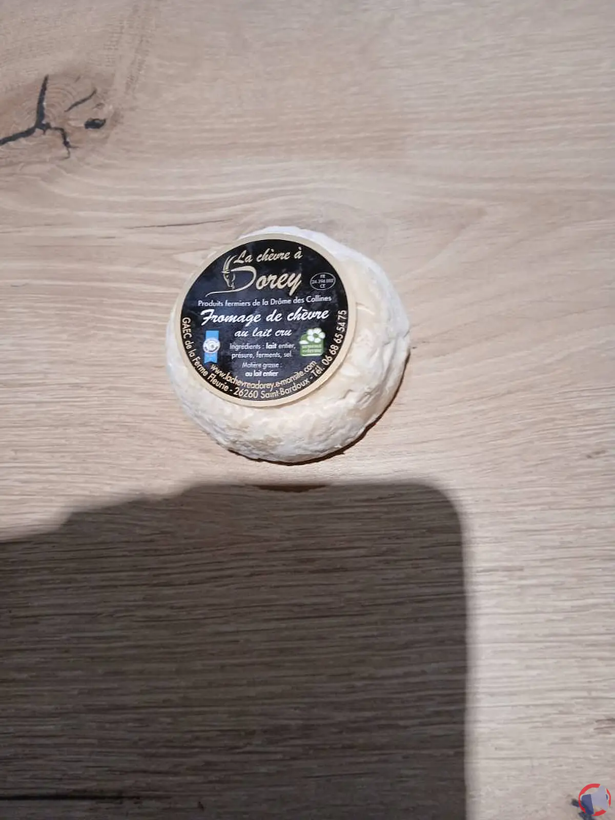 Rappel : chèvre d’orey fromages fermiers au lait cru (fromage) — ce qu’il faut faire