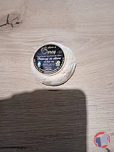 Rappel produit fromages fermiers au lat cru de chevre la chevre a dorey