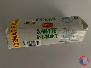 Rappel produit Bûche de chèvre Sainte Maure Chèvrefin