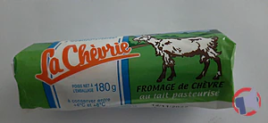 Rappel produit Bûche de Chèvre La Chevrie