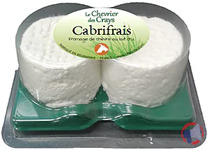 Rappel produit CABRIFRAIS Chevrier des Crays