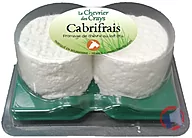 Rappel produit CABRIFRAIS Chevrier des Crays