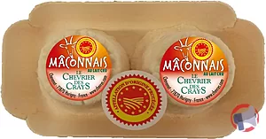 Rappel produit FROMAGE de CHEVRE SEC CHEVRIER des CRAYS - CHEVRIGNY