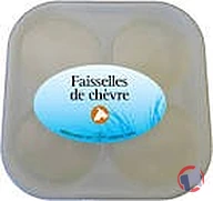 Rappel produit Faisselle de chèvre au lait cru 12%MG 4 X 100 g PE Le Chevrier des Crays (photo numéro 1)