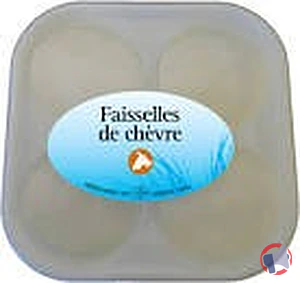 Rappel produit Faisselle de chèvre au lait cru 12%MG 4 X 100 g PE Le Chevrier des Crays