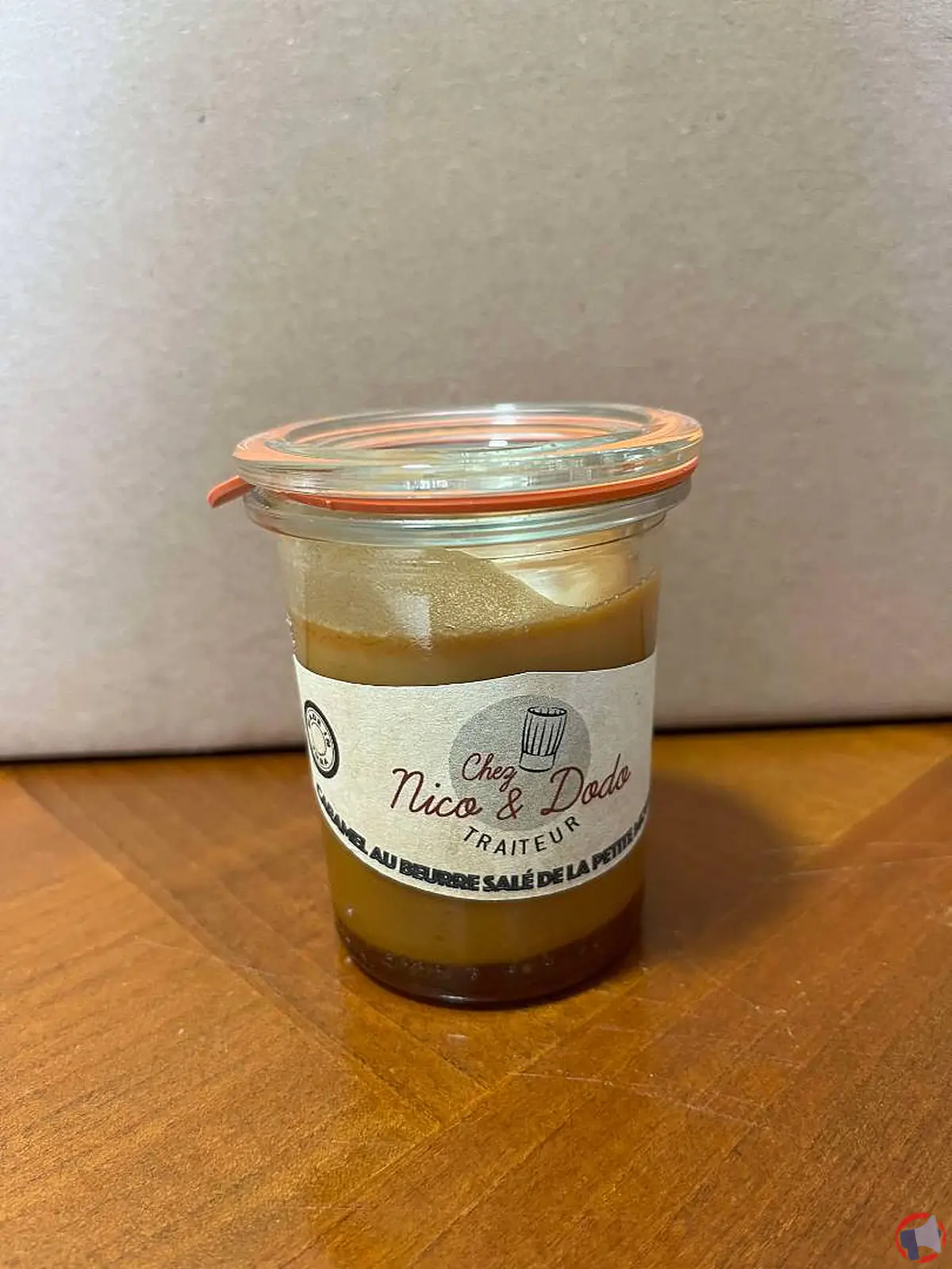Rappel de produit : Caramel au beurre salé de la petite montagne de Chez Nico et Dodo