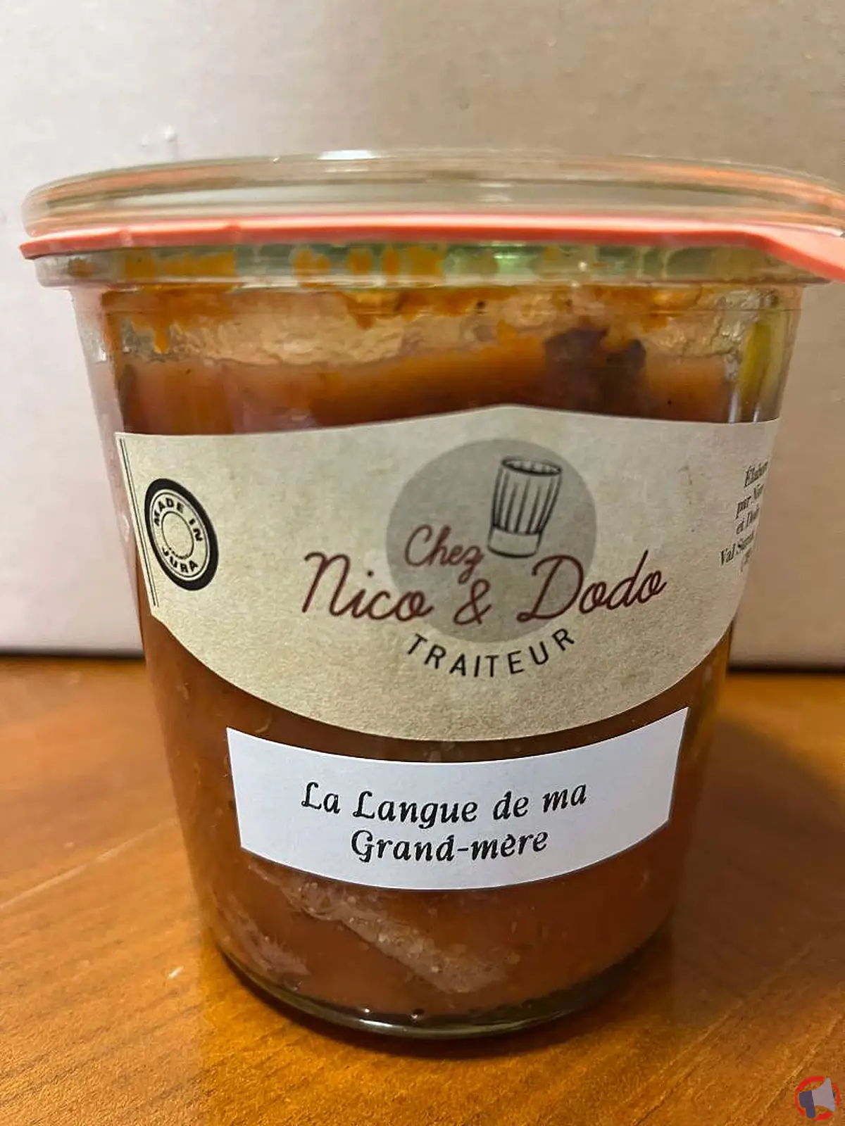 Rappel de produit : La langue de ma grand-mère de Chez Nico et Dodo