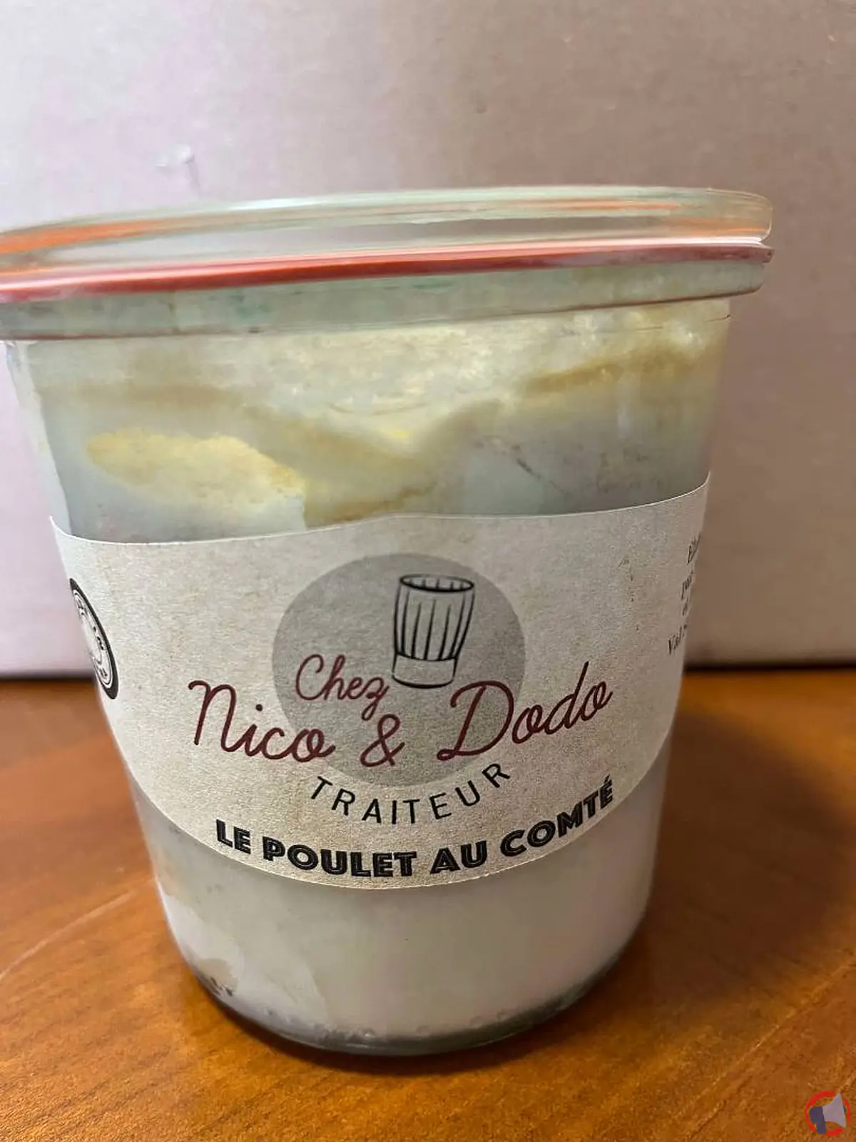 Rappel de produit : Le poulet au comté de Chez Nico et Dodo