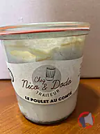 Rappel produit Le poulet au comté CHEZ NICO ET DODO (photo numéro 1)