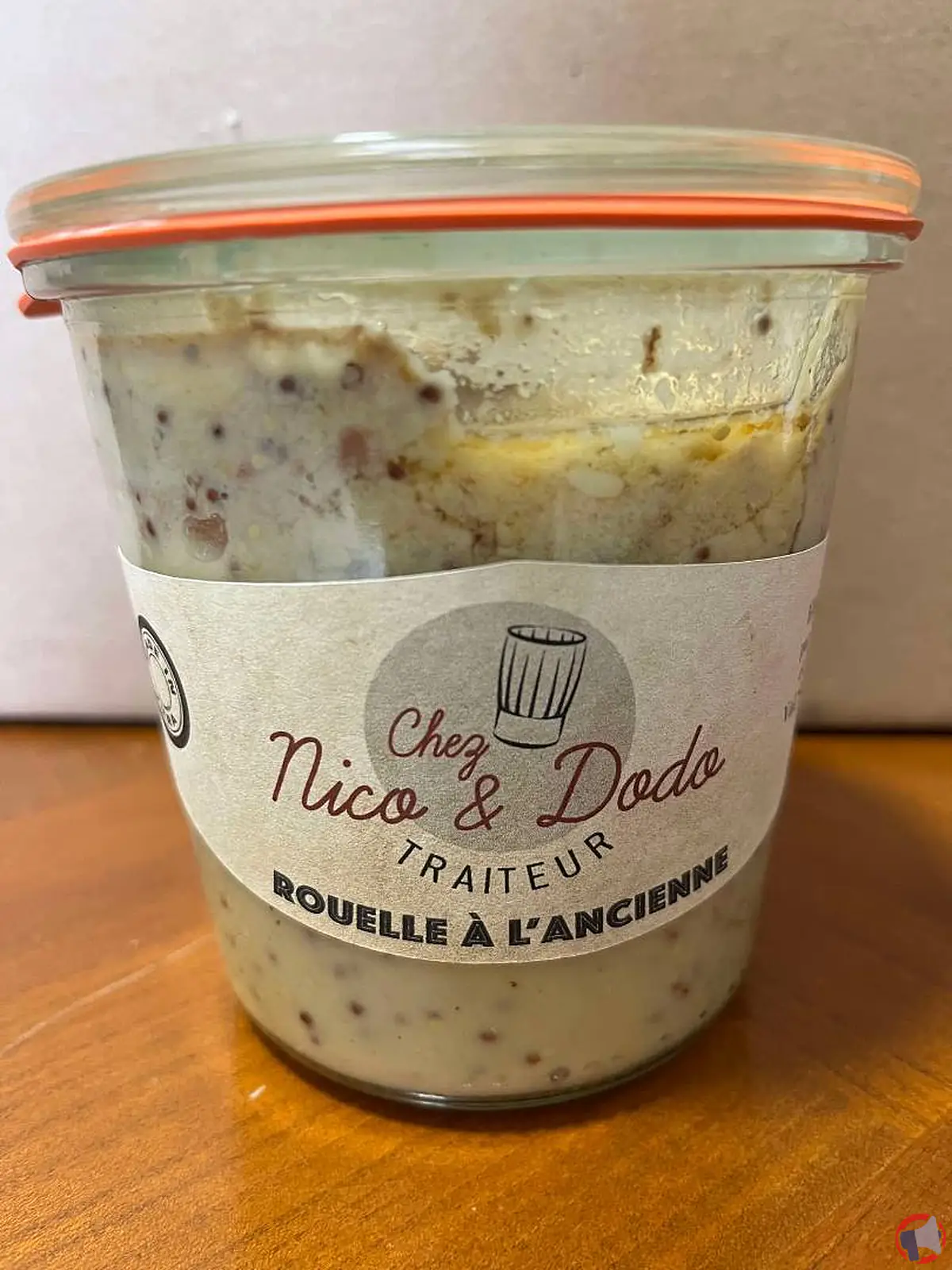 Rappel de produit : Rouelle à l'ancienne de Chez Nico et Dodo