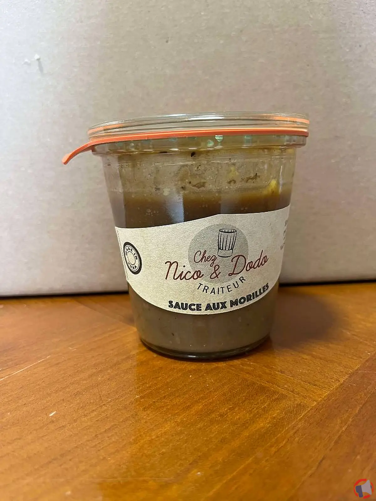 Rappel de produit : sauce aux morilles de chez Nico et Dodo