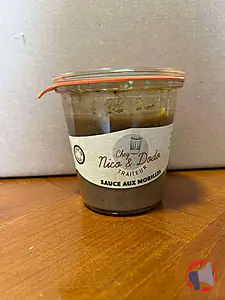 Rappel produit Sauce aux morilles CHEZ NICO ET DODO
