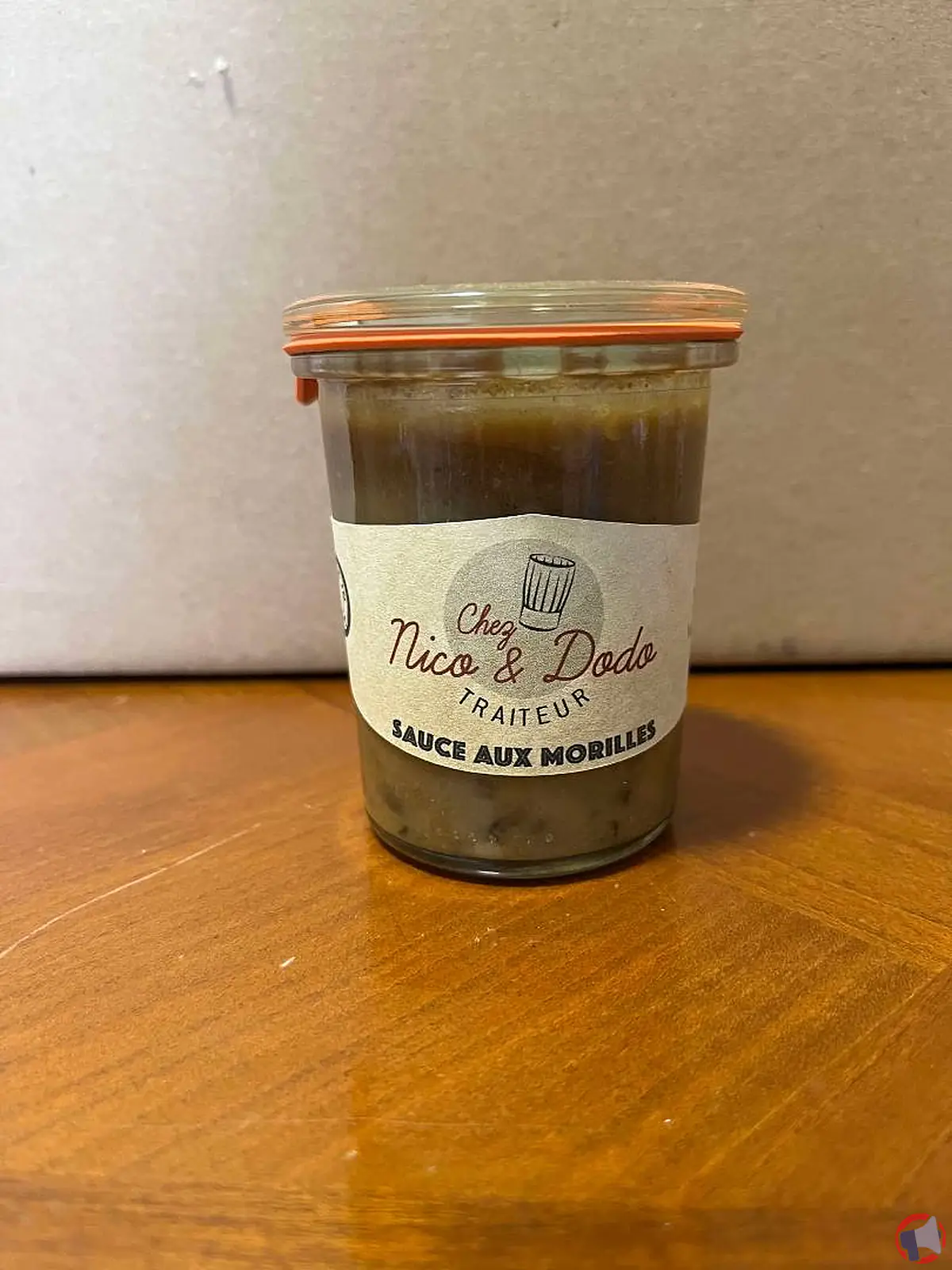 Rappel de produit : Sauce aux morilles de chez Nico et Dodo