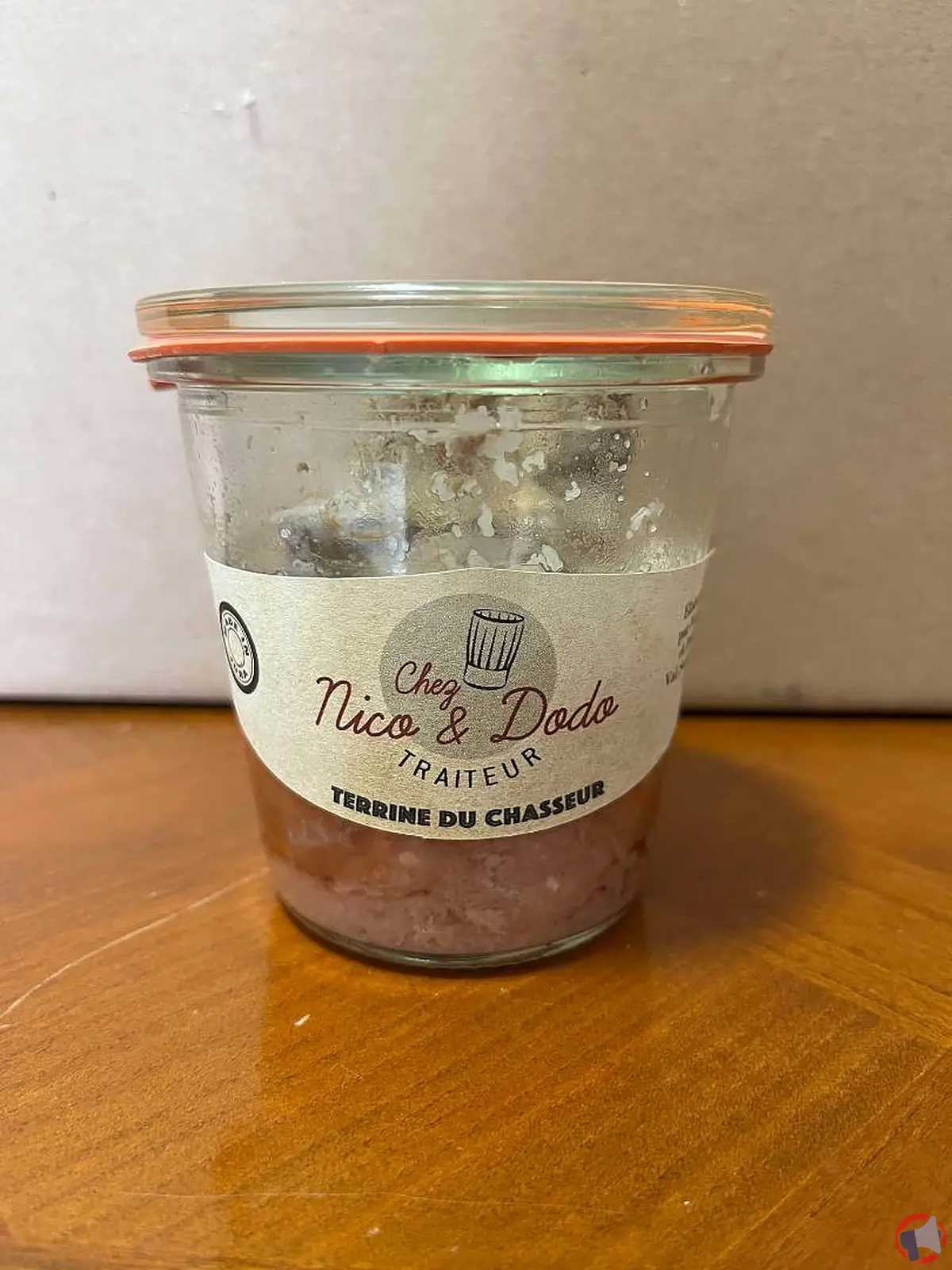 Rappel de produit : Terrine du chasseur de chez Nico et Dodo