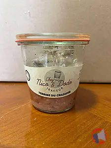 Rappel produit Terrine du chasseur CHEZ NICO ET DODO