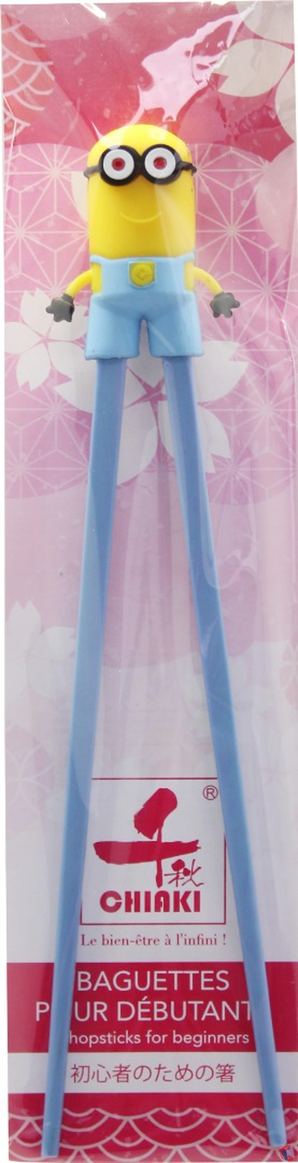 Rappel de produit : baguettes pour débutants Minions de la marque Chiaki