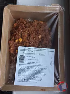 Rappel produit Chili con carne