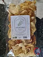 Rappel produit Chips artisanales - herbes de Provence - cuites au chaudron (125gr) (photo numéro 1)