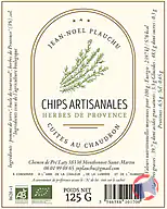 Rappel produit Chips artisanales - herbes de Provence - cuites au chaudron (125gr) (photo numéro 2)