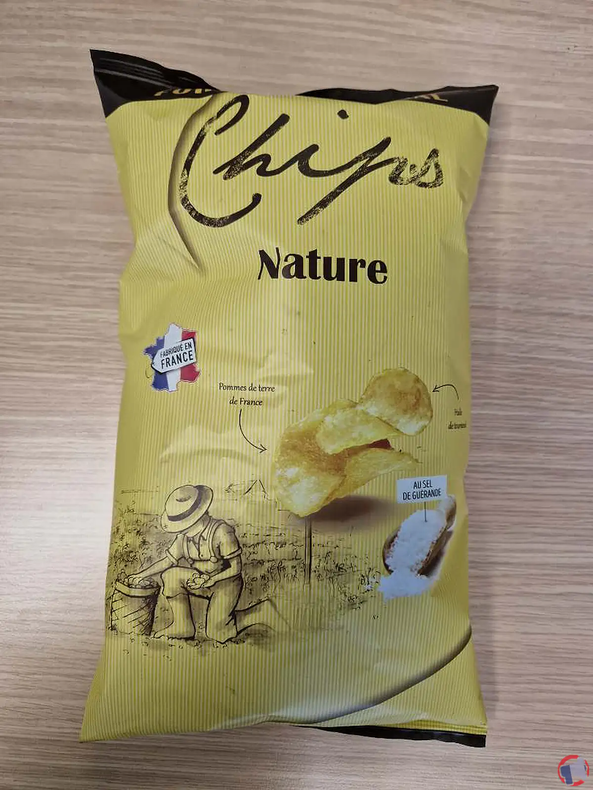 Chips de pommes de terre bio : rappel produit, risques et que faire