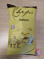 Rappel produit Chips de pommes de terre Bio 200g