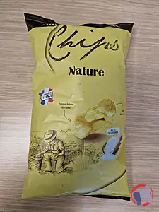 Rappel produit Chips de pommes de terre Bio 200g