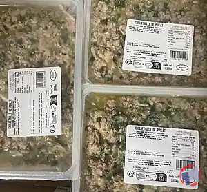 Rappel produit CHIQUETAILLE DE POULET