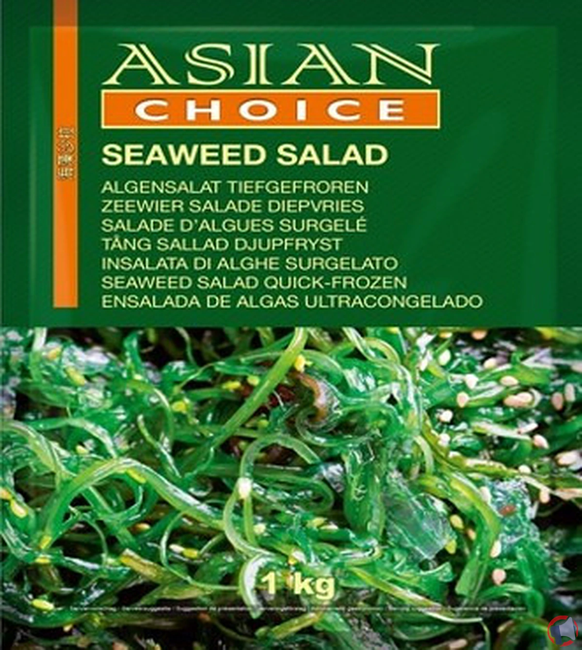 Rappel : Choice salade d'algues congelée