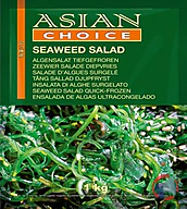 Rappel produit Salade d’algues congelée Choice (photo numéro 1)