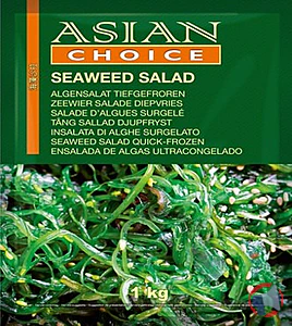Rappel produit Salade d’algues congelée Choice