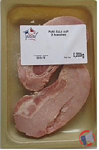 Rappel produit Petit Salé Cuit Tranché Le Choix du Charcutier