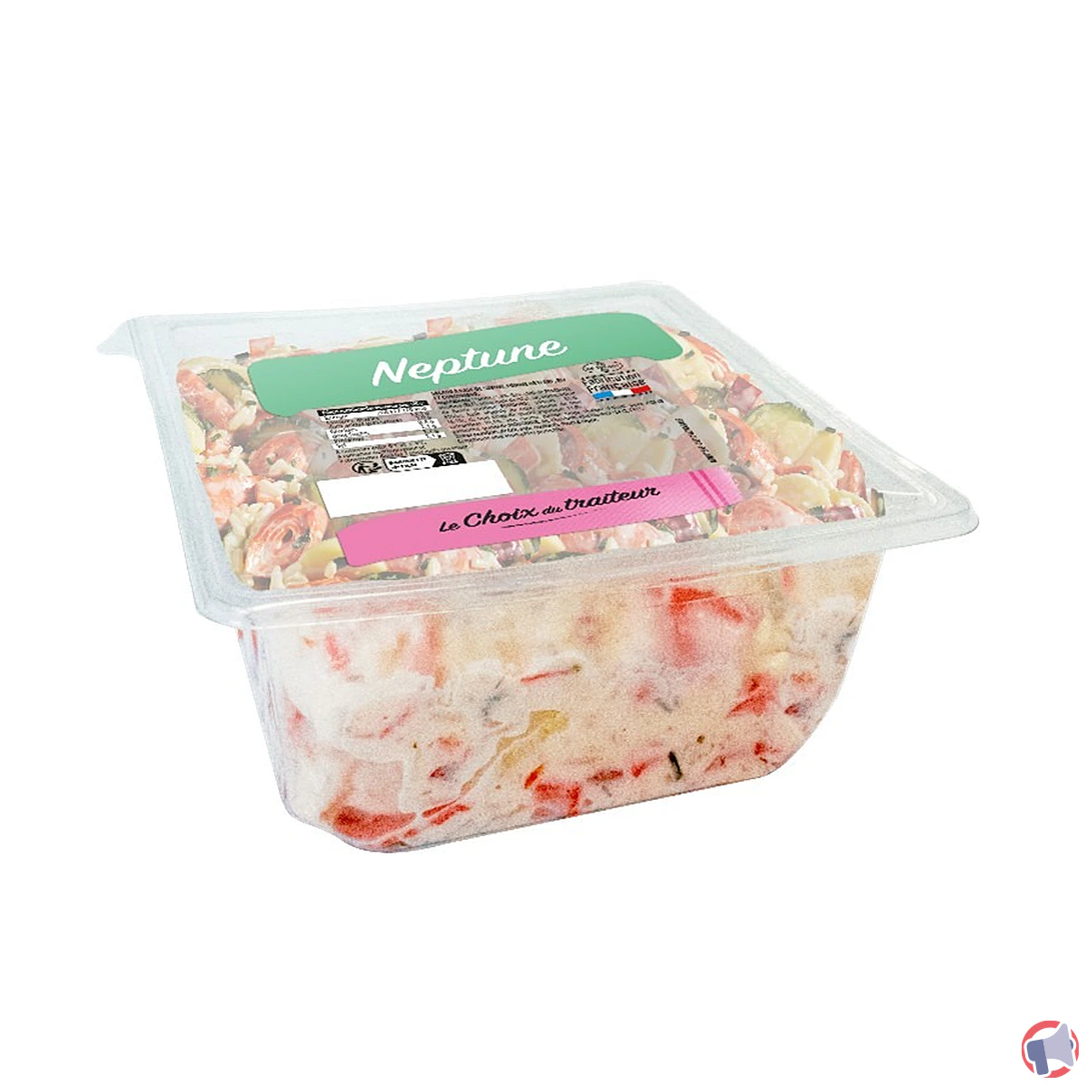 Rappel choix traiteur salade neptune 500g : risques et précautions