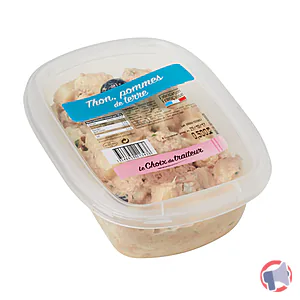 Rappel produit Salade Thon Pommes de Terre "Choix du Traiteur"