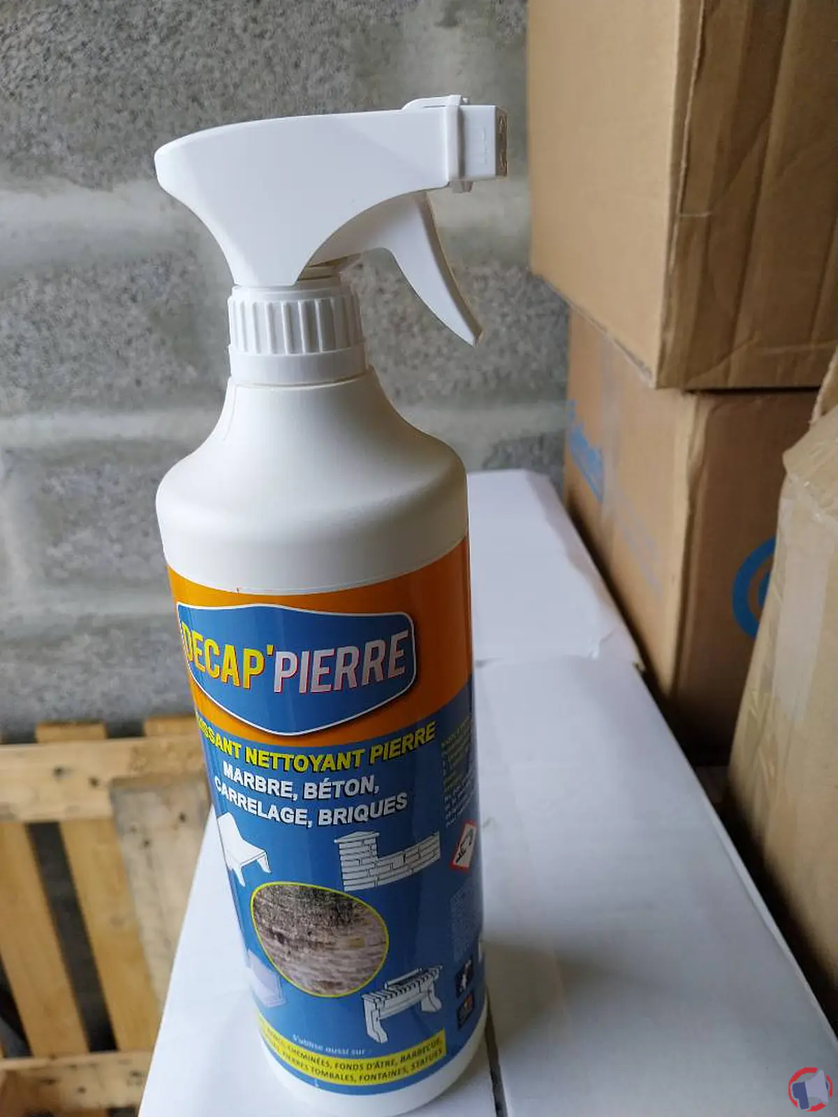 Rappel de produit : Décap'Pierre de la marque Le Chouan